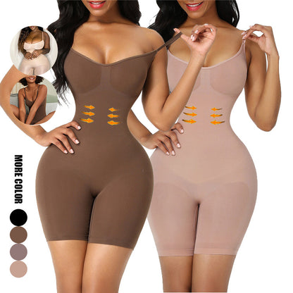 Seamless Tummy Control Shapewear Bodysuit