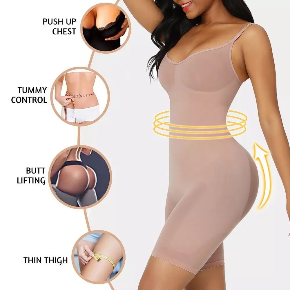 Seamless Tummy Control Shapewear Bodysuit
