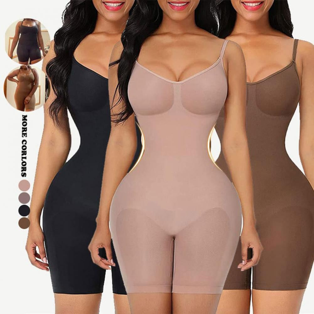 Seamless Tummy Control Shapewear Bodysuit