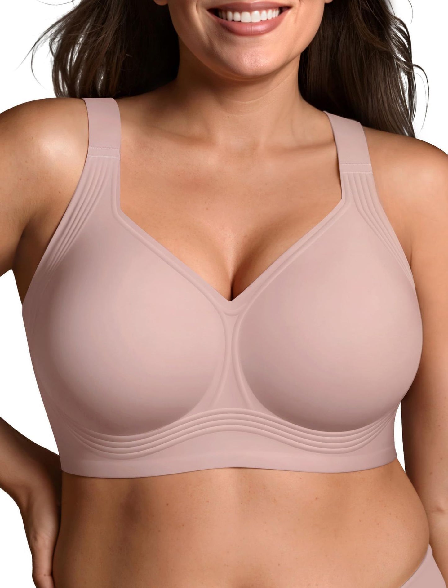 Seamless Push-Up Comfort Bra