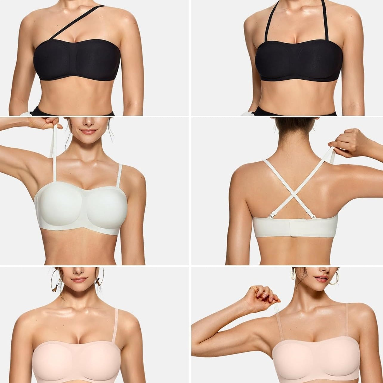 Women's Strapless Bra