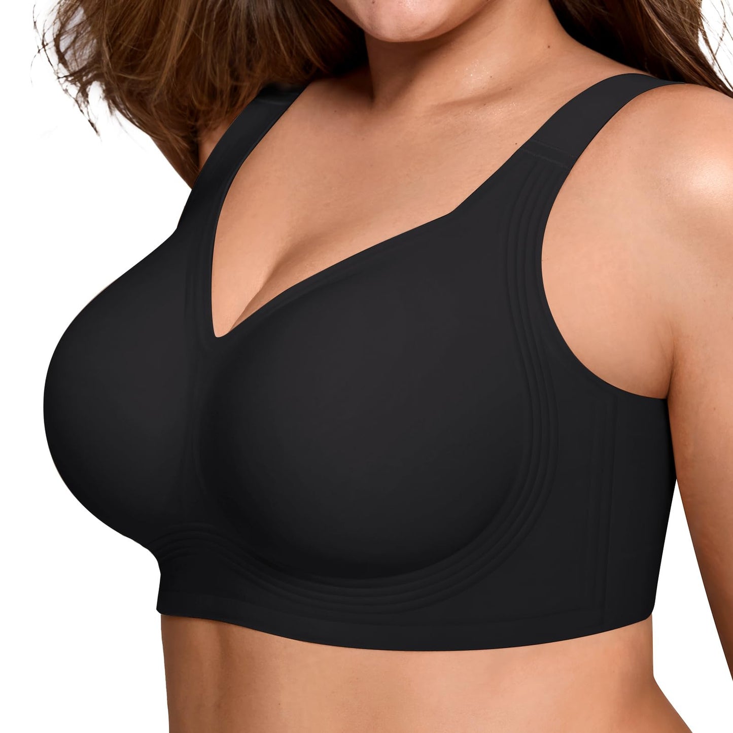 Seamless Push-Up Comfort Bra