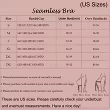 Seamless Push-Up Comfort Bra