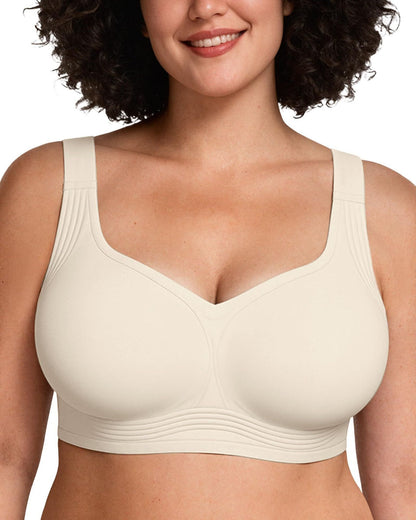 Seamless Push-Up Comfort Bra