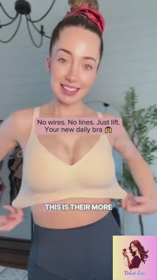 Seamless Push-Up Comfort Bra